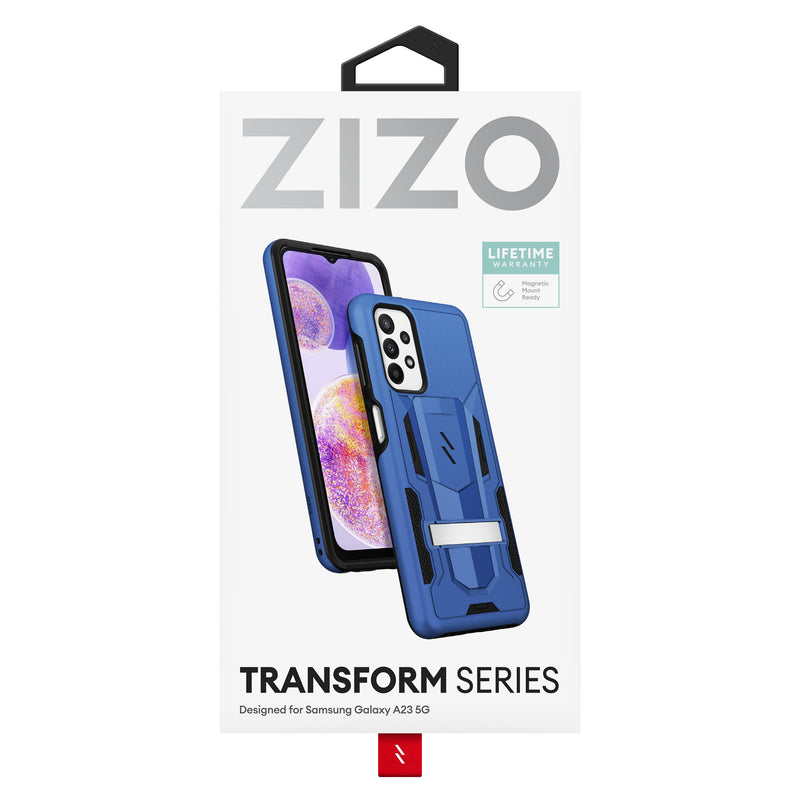 Load image into Gallery viewer, ZIZO TRANSFORM Series Galaxy A23 5G Case - Blue
