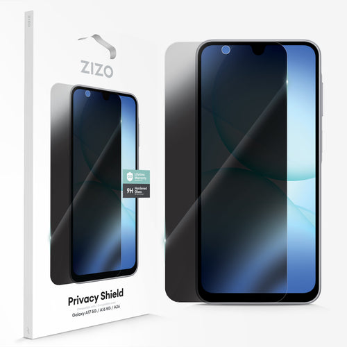 ZIZO PRIVACY Tempered Glass Screen Protector for Galaxy A17 / A16 / A26 - Privacy