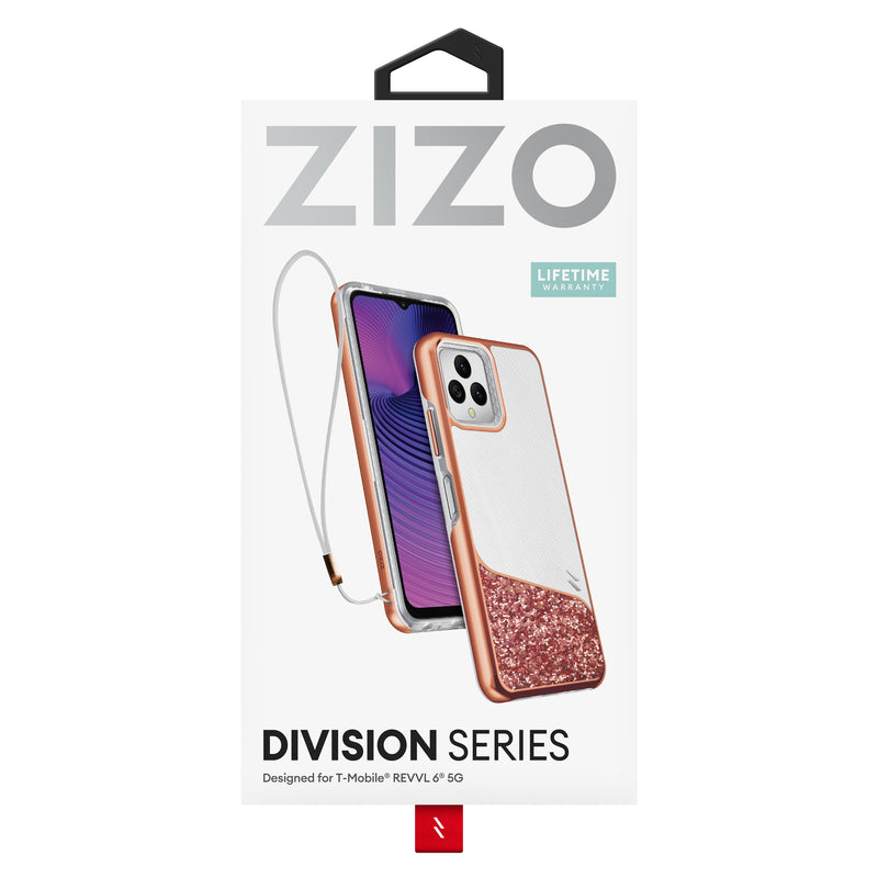 Load image into Gallery viewer, ZIZO DIVISION Series T-Mobile REVVL 6 5G Case - Wanderlust
