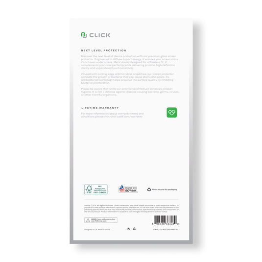 CLICK Screen Protector for Celero5G Velocity - Clear