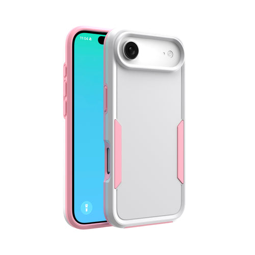 CLICK Impact MagSafe Series iPhone 17 Air Case - White Pink