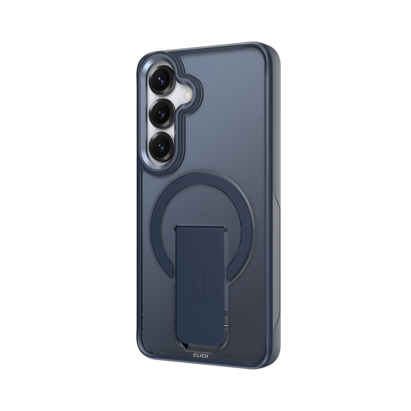 Load image into Gallery viewer, CLICK Latch Series Galaxy S25 FE Case - Blue
