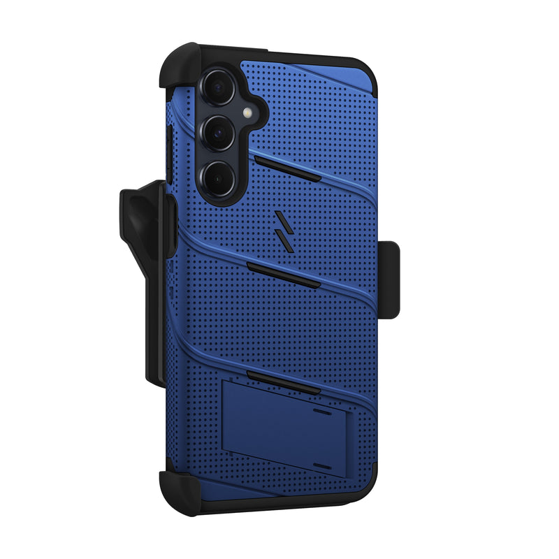 Load image into Gallery viewer, ZIZO BOLT Bundle Galaxy A16 5G Case - Blue
