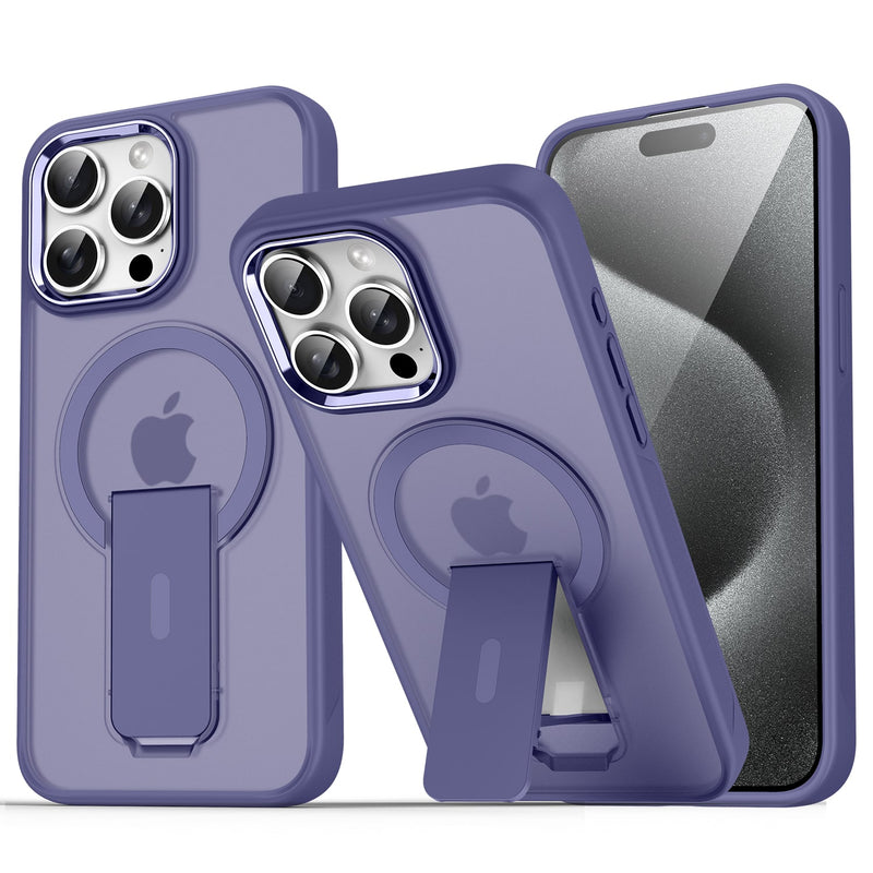 Load image into Gallery viewer, CLICK Latch Series iPhone 16 Pro Max Case - Purple
