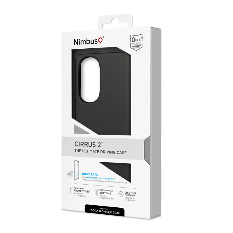 Load image into Gallery viewer, Nimbus9 Cirrus 2 moto edge (2022) Case - Black
