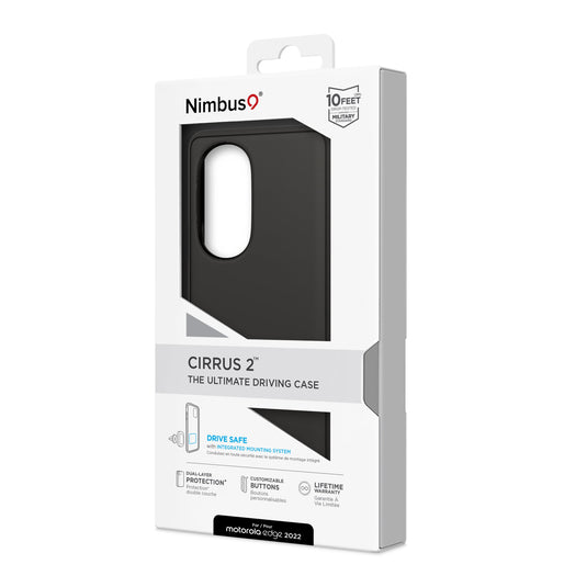 Nimbus9 Cirrus 2 moto edge (2022) Case - Black