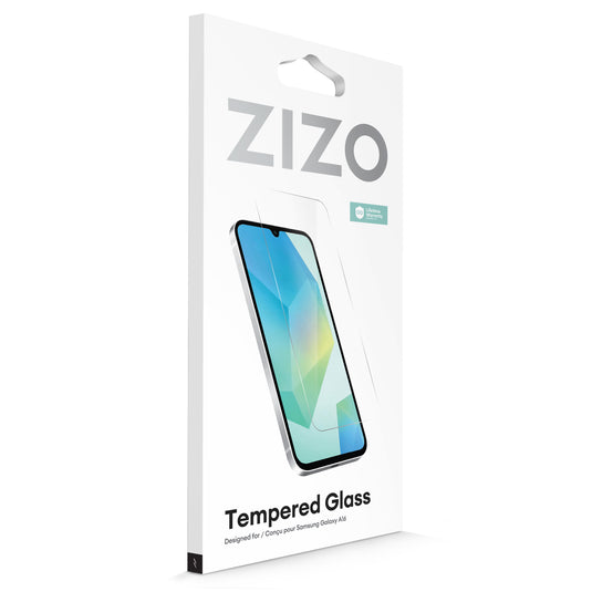 ZIZO TEMPERED GLASS Screen Protector for Galaxy A16 5G - Clear