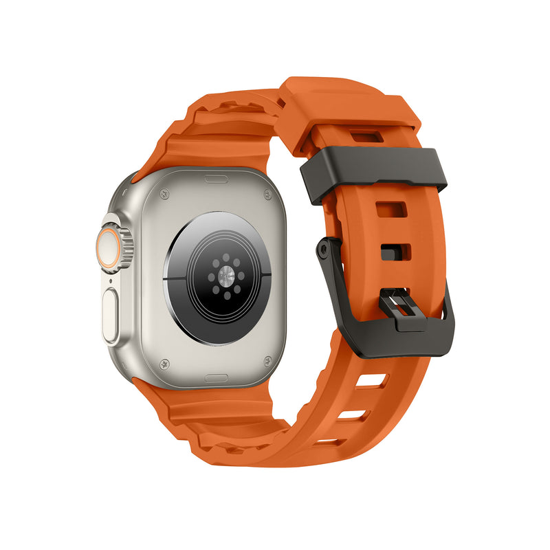 Load image into Gallery viewer, Nimbus9 RidgeFit Rugged Sport Band for Apple Watch 44/45/46/49mm - Red
