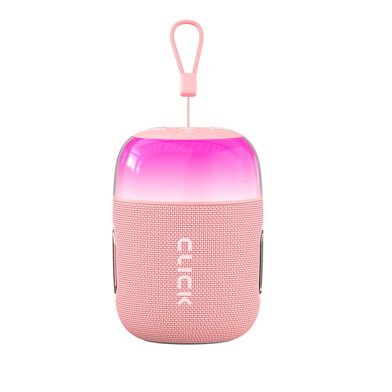 Load image into Gallery viewer, CLICK Glow 10W Wireless Speaker - Pink
