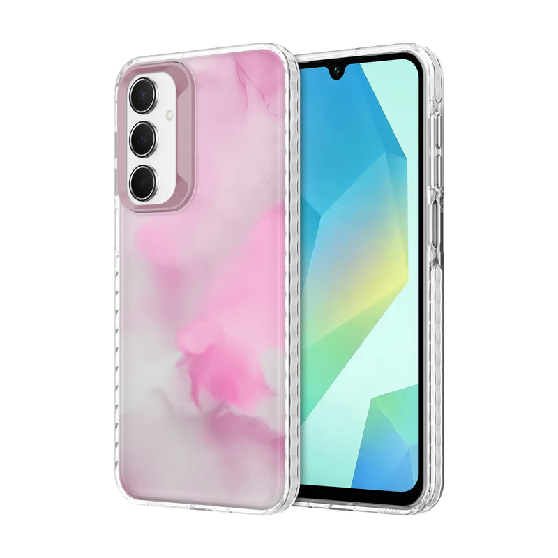 Load image into Gallery viewer, CLICK Cosmic Series Galaxy A16 Case - Pink
