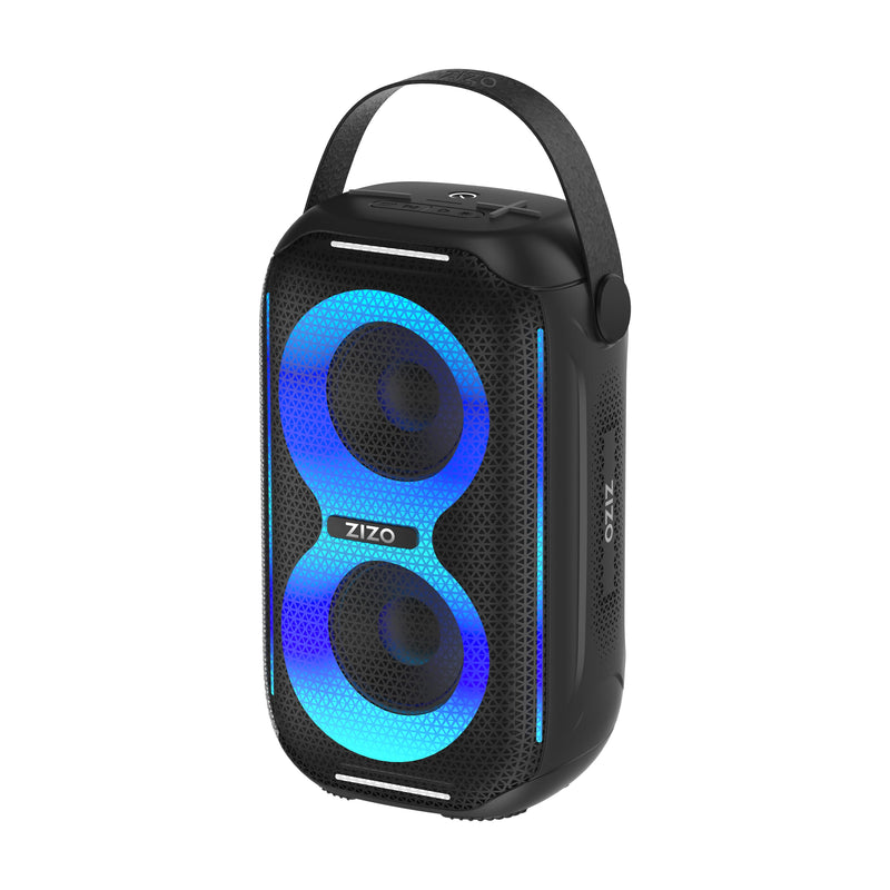 Load image into Gallery viewer, ZIZO Tune Z1 Portable Wireless Speaker - Black
