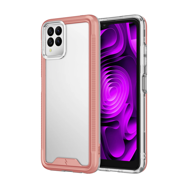 Load image into Gallery viewer, ZIZO ION Series T-Mobile REVVL 6 Pro 5G Case - Rose Gold
