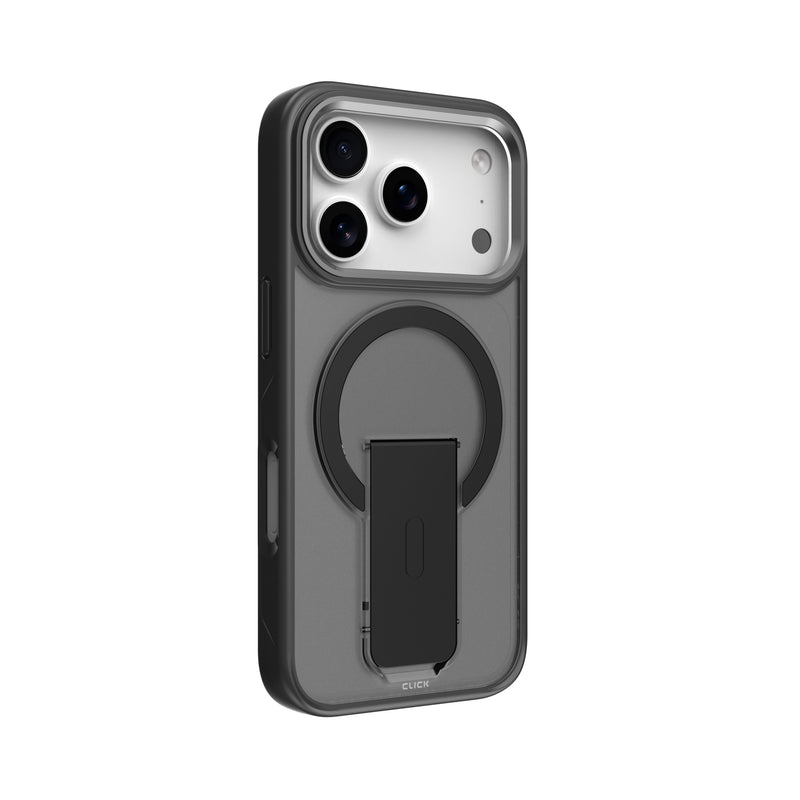 Load image into Gallery viewer, CLICK Latch Series iPhone 17 Pro Case - Black
