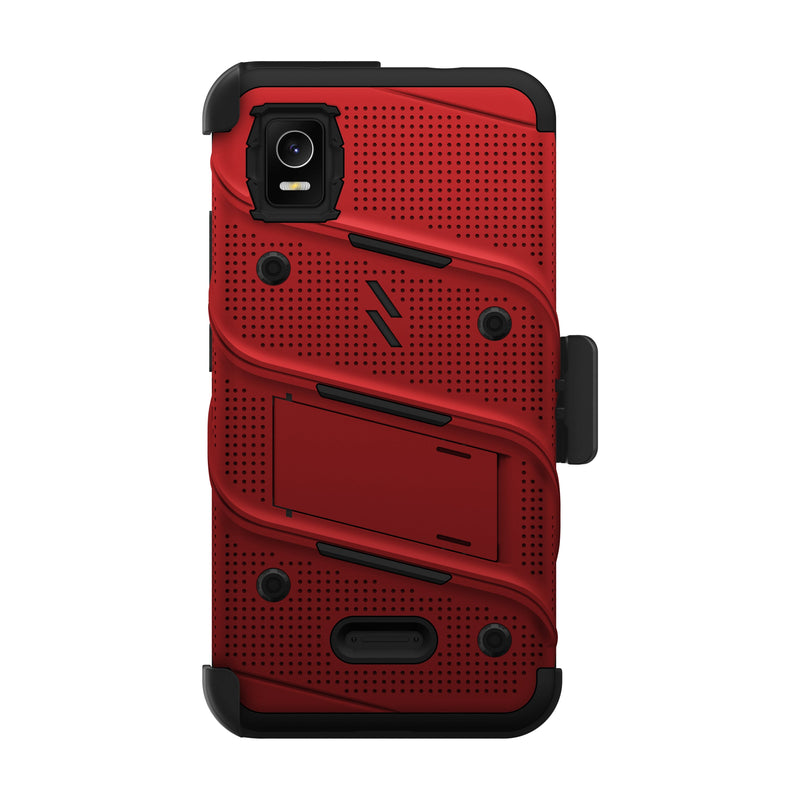 Load image into Gallery viewer, ZIZO BOLT Bundle Cricket Debut Smart Case - Red
