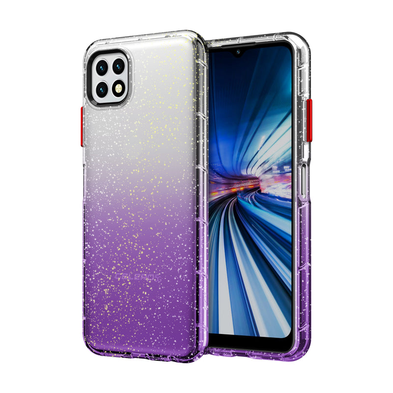 Load image into Gallery viewer, ZIZO SURGE Series Celero 5G Case - Purple Glitter
