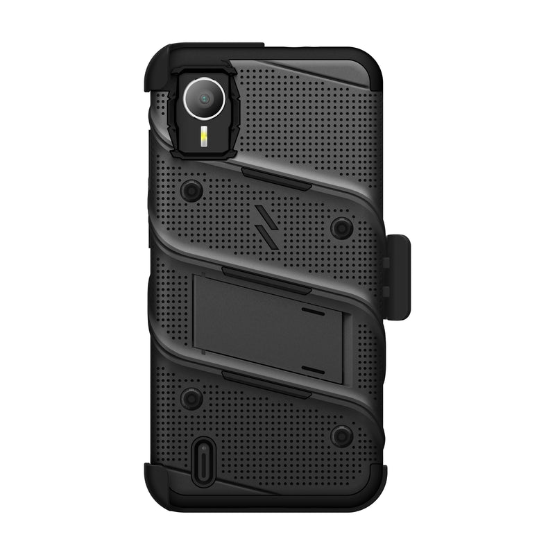 Load image into Gallery viewer, ZIZO BOLT Bundle Cricket Debut S2 Case - Black
