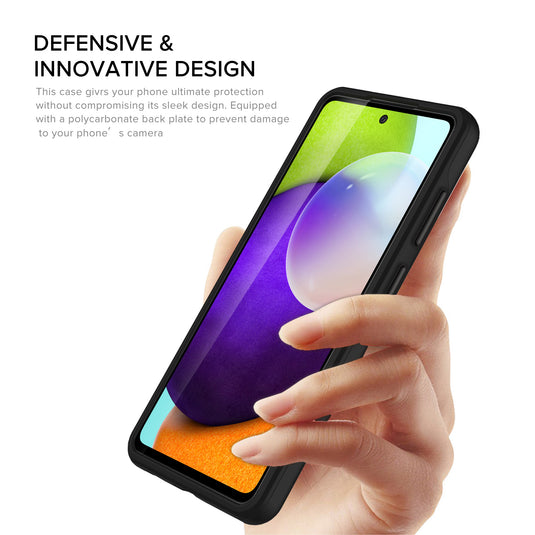 ZIZO ELECTRO Series Galaxy A52 5G Case - Black