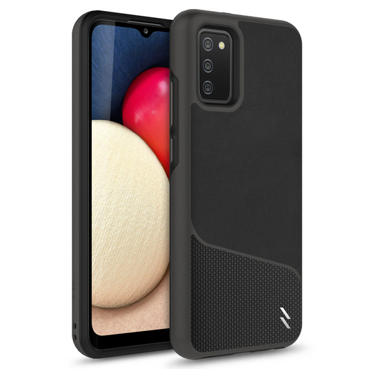 ZIZO DIVISION Series Galaxy A02s Case - Nylon Black