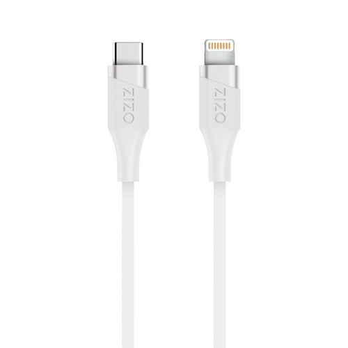ZIZO PowerVault Cable USB-C to Lightning 6FT - White