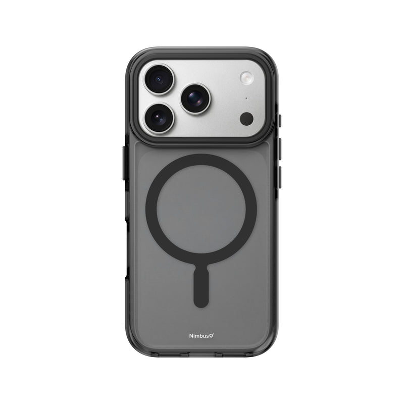 Load image into Gallery viewer, Nimbus9 Phantom 3 iPhone 18 Pro MagSafe Case - Smoke

