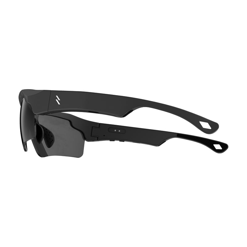 Load image into Gallery viewer, ZIZO View Wireless Headphone Sunglasses - Black
