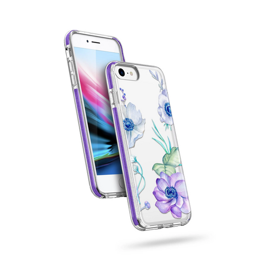ZIZO DIVINE Series iPhone SE (3rd and 2nd gen)/8/7 Case - Lilac