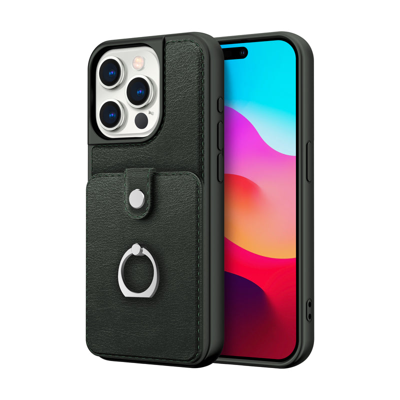 Load image into Gallery viewer, ZIZO Nebula Series iPhone 15 Pro Case - Forest Green
