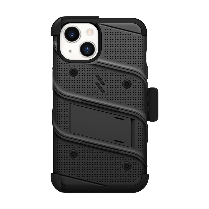 Load image into Gallery viewer, ZIZO BOLT Bundle iPhone 15 Case - Black
