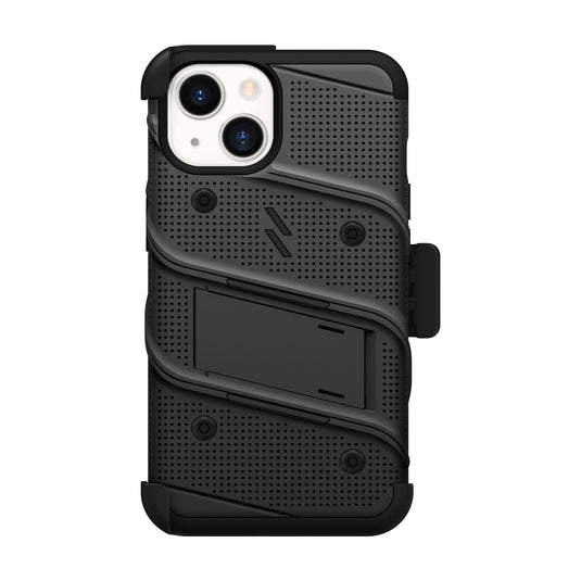 ZIZO BOLT Bundle iPhone 15 Case - Black