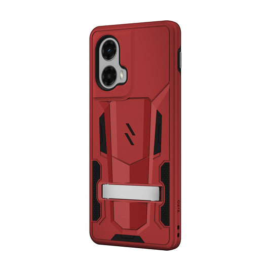 ZIZO TRANSFORM Series moto edge 5G (2024) Case - Red