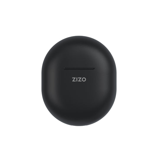 ZIZO PULSE Z1 True Wireless Earbuds with Charging Case - Black