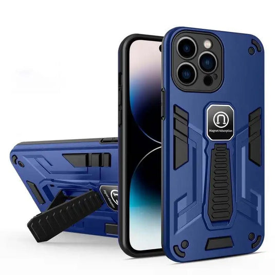 CLICK Static Series iPhone 16 Pro Case - Dark Blue