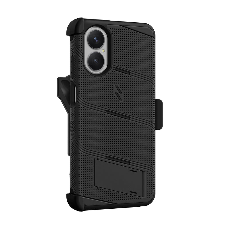 Load image into Gallery viewer, ZIZO BOLT Series Cricket Icon Plus 2027 Case - Black
