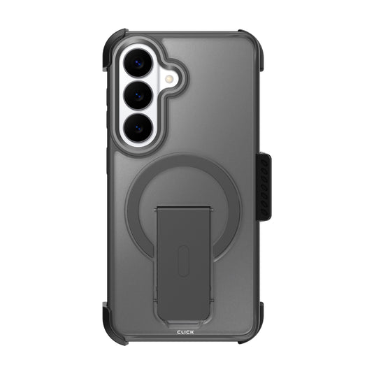 CLICK Latch Holster Series Galaxy S26 Case - Black