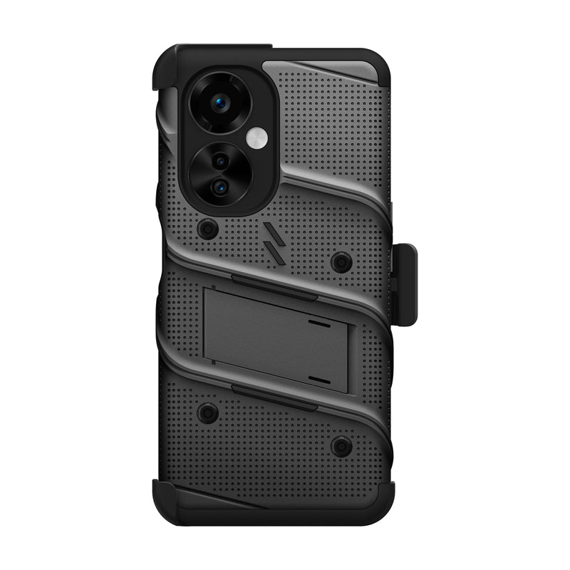 Load image into Gallery viewer, ZIZO BOLT Bundle OnePlus Condor Case - Black
