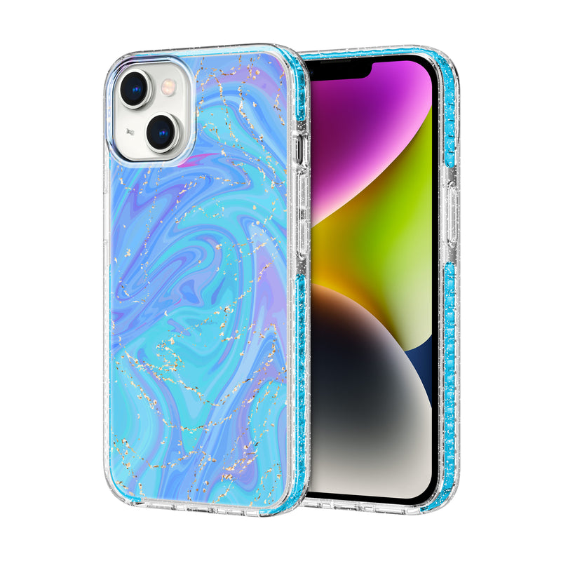 Load image into Gallery viewer, PureGear Fashion Series iPhone 14 (6.1) Case - Design 18
