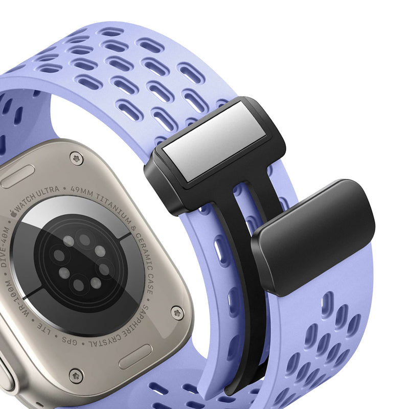Load image into Gallery viewer, Nimbus9 FlexFit Sport Band for Apple Watch 44/45/46/49mm - Lilac
