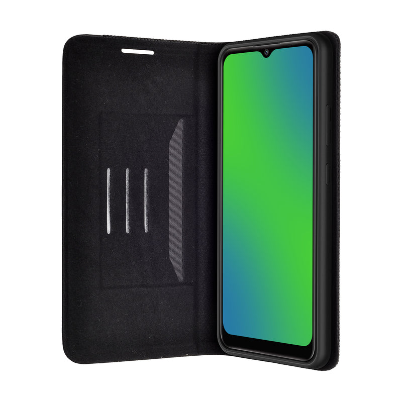 Load image into Gallery viewer, PureGear Express Folio Series Cricket Magic 5G Case - Black
