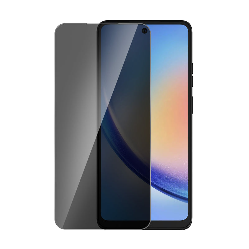 Load image into Gallery viewer, PowerLab Privacy Tempered Glass Screen Protector for Galaxy A35 - Privacy
