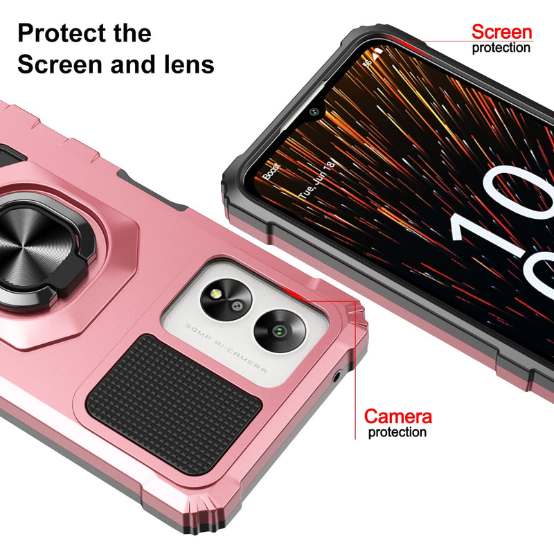 Load image into Gallery viewer, CLICK Guard Series Boost Celero5G SC Case - Pink
