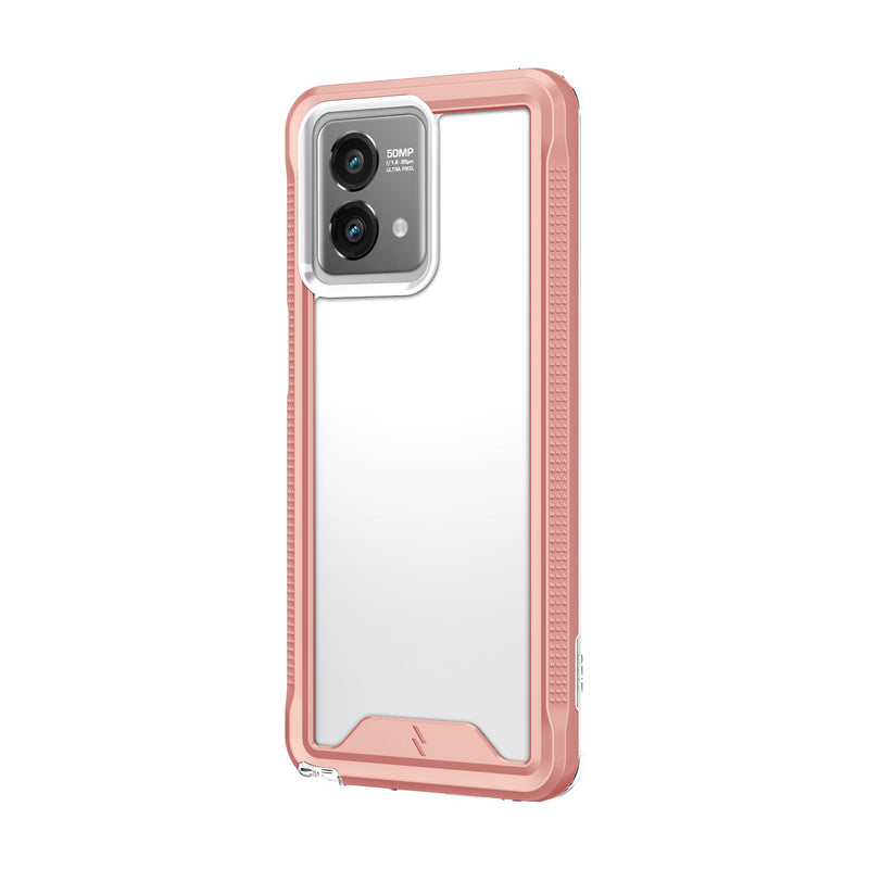 Load image into Gallery viewer, ZIZO ION Series moto g stylus (2023) / 5G Case - Rose Gold
