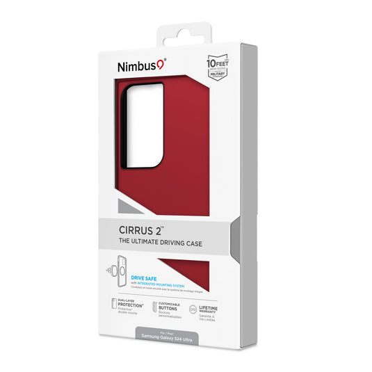 Nimbus9 Cirrus 2 Galaxy S24 Ultra Case - Crimson