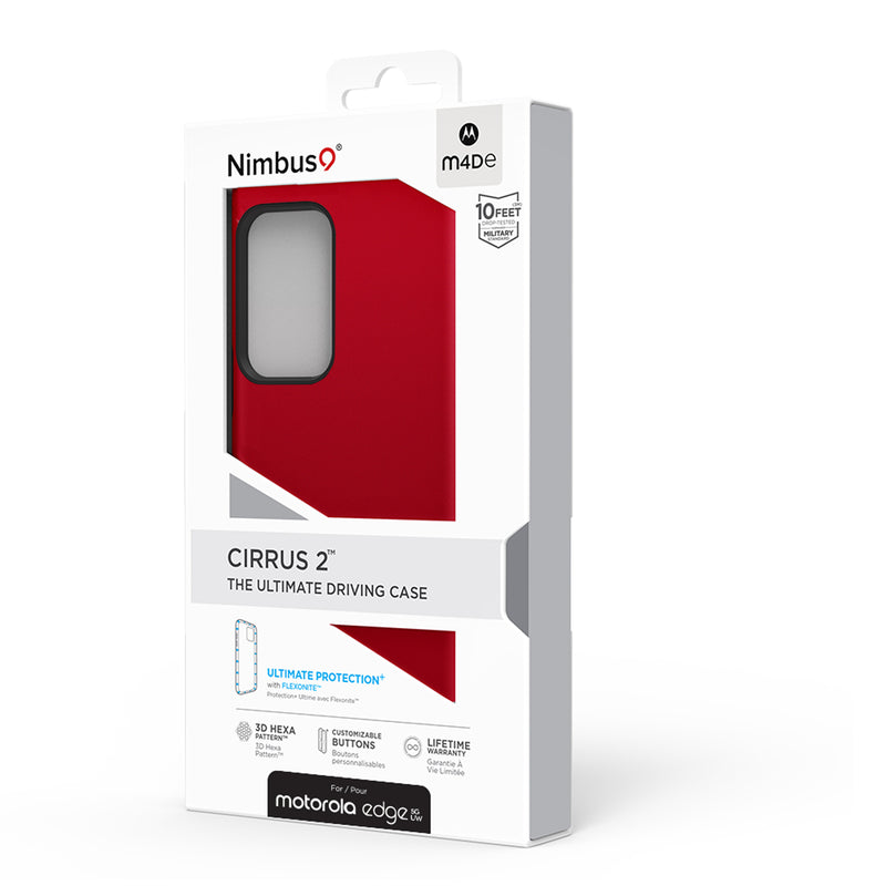 Load image into Gallery viewer, Nimbus9 Cirrus 2 moto edge 2021 Case - Crimson
