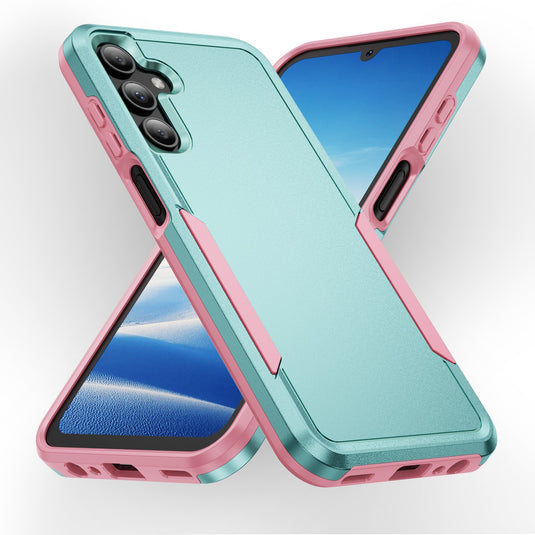 CLICK Impact Series Galaxy A16 Case - Aqua Pink