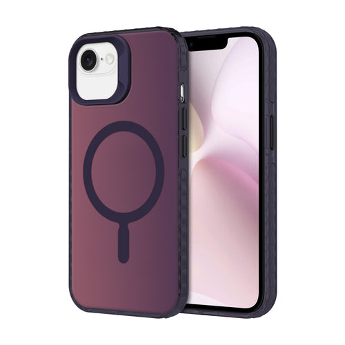 CLICK Radient Series iPhone 16e/13/14/15 Case - Purple