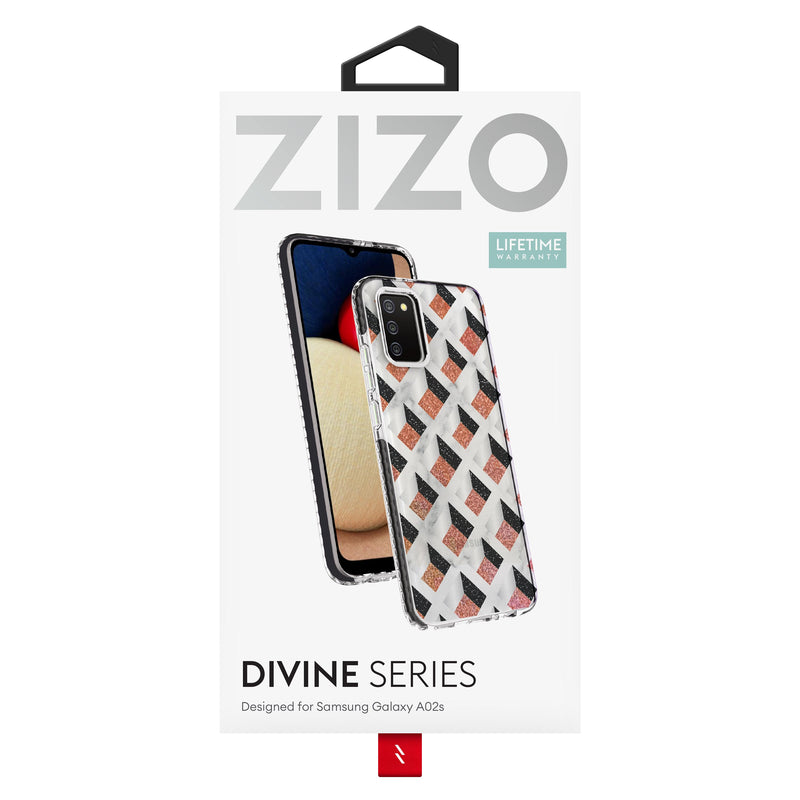 Load image into Gallery viewer, ZIZO DIVINE Series Galaxy A02s Case - Geo
