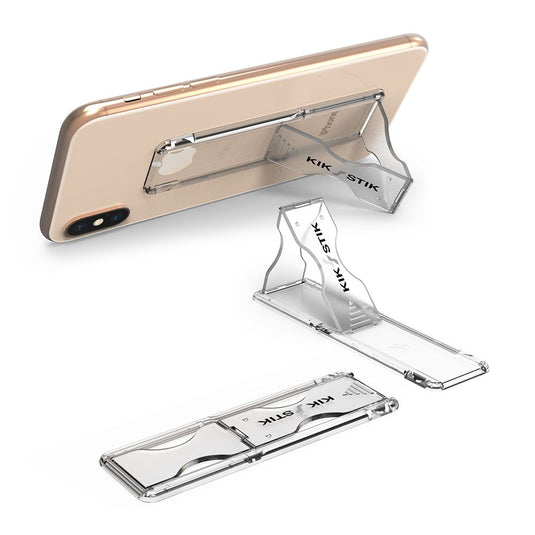 PureGear KikStik - Smartphone Kickstand - Matte Clear