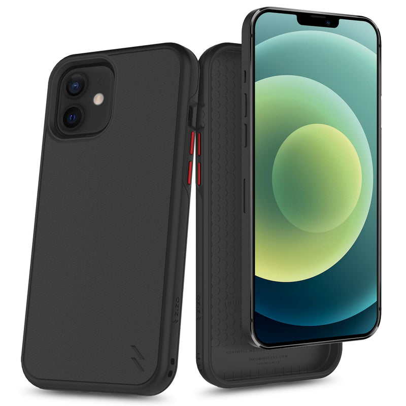 Load image into Gallery viewer, ZIZO DIVISION Series iPhone 12 Mini Case - Black
