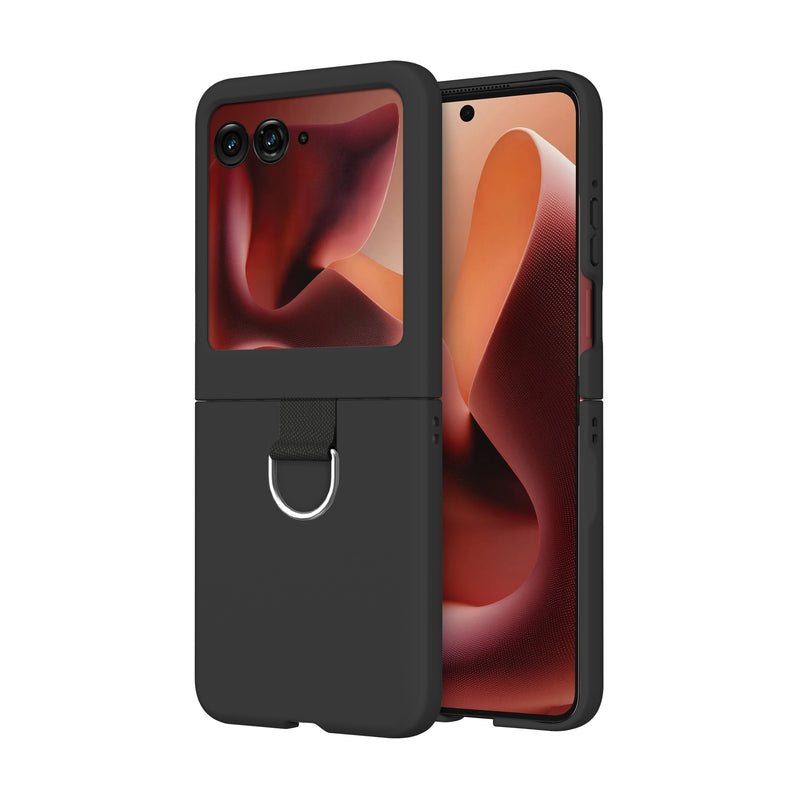 Load image into Gallery viewer, ZIZO REVOLVE Series moto razr (2025) Case - Magnetic Black
