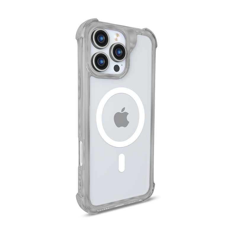 Load image into Gallery viewer, CLICK Clear Rugged MagSafe Series iPhone 16 Pro Max Case - Clear
